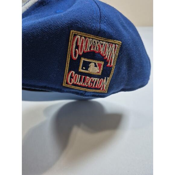 Toronto Blue Jay's New Era Embroidered Cooperstown Collection Fitted Hat 7 3/4 - Picture 4 of 6